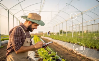Petani Milenial 2025: Ngaku Lahan Sempit? Coba Teknik 'Layer Farming' yang Bisa Hasilin Rp 200 Juta dari 500m² Doang