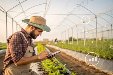 Petani Milenial 2025: Ngaku Lahan Sempit? Coba Teknik 'Layer Farming' yang Bisa Hasilin Rp 200 Juta dari 500m² Doang