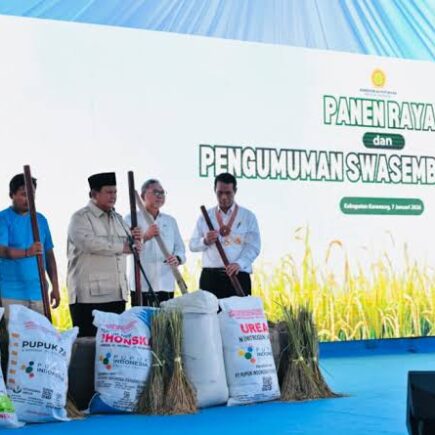 Puncak Kemarau vs Swasembada Beras: 5 Fakta di Balik Janji Lumbung Pangan Dunia yang Mulai Jadi Nyata di 2026