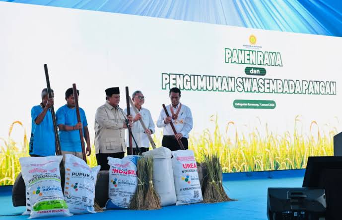 Puncak Kemarau vs Swasembada Beras: 5 Fakta di Balik Janji Lumbung Pangan Dunia yang Mulai Jadi Nyata di 2026