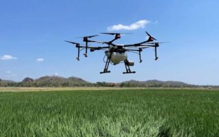 Smart Drone Farming: Rahasia Panen Melimpah Tanpa Perlu Capek Turun ke Sawah!